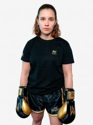T-shirt damski Benlee. Czarne t-shirty damskie Benlee, l, bez wzorów, z bawełny, bez kołnierzyka. Za 149.50 zł.