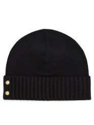 LAUREN RALPH LAUREN Czapka 454P04510001 Czarny. Czarne czapki zimowe damskie Lauren Ralph Lauren, z wełny. Za 269.99 zł.