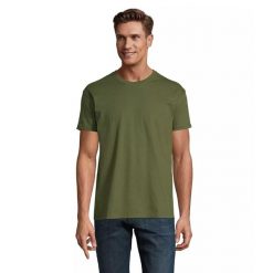 Koszulka Sol's Imperial. Zielone t-shirty damskie SOL'S, l, bez wzorów, z elastanu, bez kołnierzyka. Za 52.15 zł.