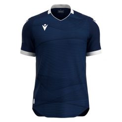 Koszulka Macron Wyvern Eco. Białe t-shirty sportowe męskie Macron, z tkaniny, bez ramiączek, do piłki nożnej. Za 198.45 zł.