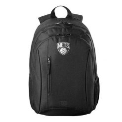 Plecak NBA Brooklyn Nets. Czarne plecaki damskie Wilson, bez wzorów. Za 206.99 zł.