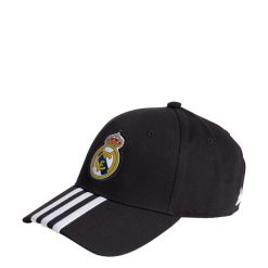 Czapka Real Madrid Home Baseball. Białe czapki męskie Adidas, bez wzorów, sportowe. Za 131.50 zł.