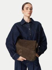 Coccinelle Torebka V9G Coccinelleldia Suede Bim E1 V9G 13 03 01 Khaki. Brązowe listonoszki damskie Coccinelle, bez wzorów, bez dodatków. Za 1,399.00 zł.