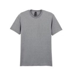 Koszulka Softstyle Dla Dorosłych Unisex. Brązowe bluzki damskie Gildan, xl, bez wzorów, sportowe, bez kołnierzyka, bez ramiączek. Za 48.99 zł.