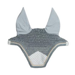 Krótka czapka dla konia z weluru z nadrukami Kentucky Horsewear Wellington. Niebieskie czapki zimowe damskie KENTUCKY HORSEWEAR, z weluru. Za 357.50 zł.