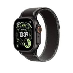 Zegarek smart Apple Ultra 3 z tytanu Czarny. Czarne zegarki męskie Apple. Za 4,832.65 zł.