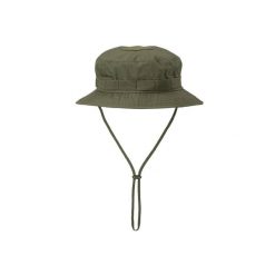 Kapelusz turystyczny olive green. Zielone kapelusze damskie HELIKON-TEX, bez wzorów. Za 54.99 zł.