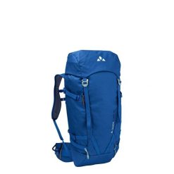 Plecak górski Vaude Rupal 35+ - royal. Niebieskie plecaki damskie Vaude, bez wzorów. Za 555.99 zł.