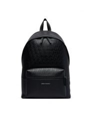Armani Exchange Plecak XM003161 AF26662 UC001 Czarny. Czarne plecaki męskie Armani Exchange, bez wzorów, ze skóry. Za 804.99 zł.
