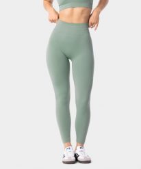 Legginsy bezszwowe damskie Simply Seamless Carpatree. Brązowe legginsy damskie Carpatree, s, bez wzorów, z materiału. Za 119.99 zł.