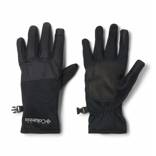 Rękawiczki zimowe turystyczne damskie Columbia W Cloudcap Fleece Glove. Czarne rękawiczki damskie Columbia, na zimę, bez wzorów. W wyprzedaży za 166.00 zł.