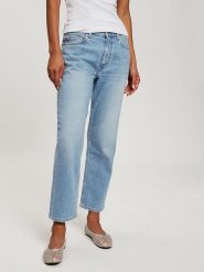 Cross Jeans Dżinsy - Regular fit - w kolorze błękitnym rozmiar: 31W. Niebieskie jeansy damskie Cross Jeans, z podwyższonym stanem. Za 110.04 zł.