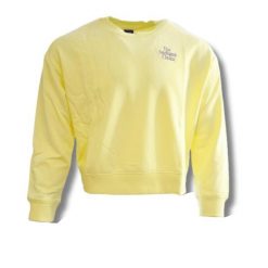 Bluza Damska New Balance Athletics IC Crewneck Sweatshirt 2 - WT13562-SAY. Żółte bluzy bez kaptura damskie New Balance. Za 132.99 zł.