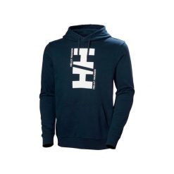 Sweter męski Helly Hansen Core Graphic. Niebieskie swetry męskie Helly Hansen, m, bez wzorów, bez kołnierzyka. Za 379.00 zł.