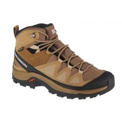 Męskie Zamszowe Buty Turystyczne Quest Rove. Brązowe buty trekkingowe męskie Salomon, z gore-texu, bez zapięcia, trekkingowe, gore-tex. Za 879.99 zł.