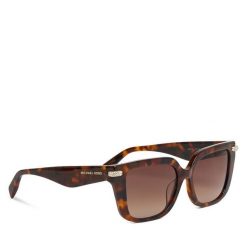 Okulary przeciwsłoneczne MICHAEL Michael Kors. Brązowe okulary przeciwsłoneczne damskie MICHAEL Michael Kors. Za 689.99 zł.