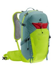 Deuter Plecak turystyczny "Speed Lite 25" w kolorze zielonym - 29 x 55 x 19 cm rozmiar: onesize. Zielone plecaki damskie Deuter, bez wzorów, z materiału, sportowe. Za 360.17 zł.