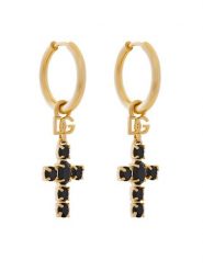 Dolce&Gabbana Kolczyki WEQ6D1 W1111 Złoty. Żółte kolczyki damskie Dolce&Gabbana, metalowe. Za 1,949.00 zł.