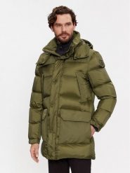 Blauer Kurtka puchowa 23WBLUK03009 Zielony Regular Fit. Zielone kurtki męskie Blauer, l, bez wzorów, z puchu, bez kaptura. Za 4,469.00 zł.