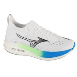 Buty do biegania męskie Mizuno Neo Zen. Białe obuwie do biegania damskie Mizuno. Za 599.99 zł.