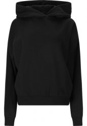 Bluza damska z kapturem Athlecia Carmen. Czarne bluzy sportowe damskie Athlecia, uniwersalny, bez wzorów, z poliesteru, bez ramiączek, z kapturem. Za 193.50 zł.