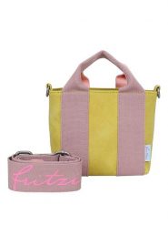 Fritzi aus Preußen Torebka w kolorze żółto-jasnoróżowym - 20 x 15,5 x 7 cm rozmiar: onesize. Różowe torebki klasyczne damskie Fritzi aus Preußen, bez wzorów, z materiału, bez dodatków. Za 158.10 zł.
