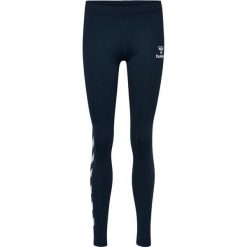 Damskie legginsy Hummel lily. Fioletowe legginsy sportowe damskie HUMMEL, l, bez wzorów, na fitness i siłownię. Za 146.00 zł.