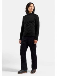 Odlo Bluza polarowa "Essential Light" w kolorze czarnym rozmiar: M. Czarne bluzy bez kaptura męskie Odlo, m, z materiału. Za 209.33 zł.