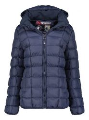Geographical Norway Kurtka pikowana "Babette" w kolorze granatowym rozmiar: M. Niebieskie kurtki damskie Geographical Norway, m, bez wzorów, bez kaptura. Za 262.91 zł.