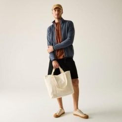 Męska bluza polarowa Malton z zamkiem błyskawicznym i marlowym wykończeniem. Niebieskie bluzy bez kaptura męskie Regatta, m, z bawełny. Za 399.99 zł.