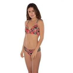 Damski 2-częściowy trójkątny kostium kąpielowy Protest Missie. Brązowe bikini damskie Protest, bez wzorów. Za 239.00 zł.