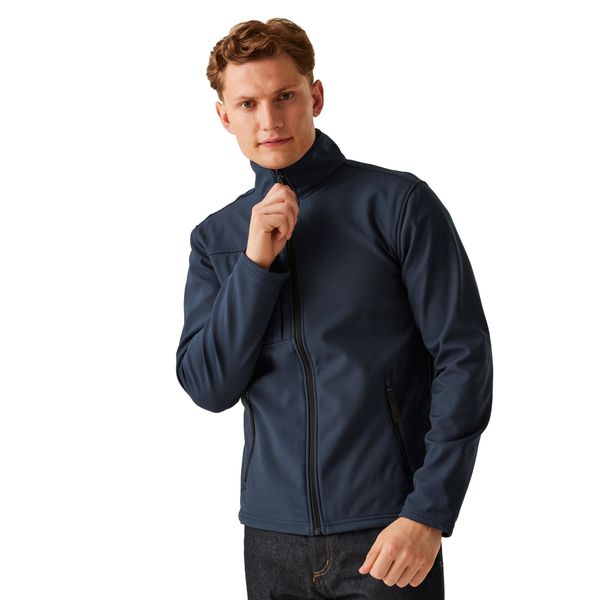 Męski Softshell Octagon II. Niebieskie kurtki softshell damskie Regatta, m, bez wzorów, z elastanu, bez kaptura. Za 169.99 zł.