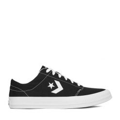 Tenisówki Converse. Czarne trampki i tenisówki męskie Converse, bez wzorów, bez zapięcia. Za 219.99 zł.