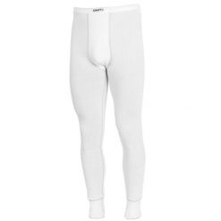 Craft Aktywne spodnie termoaktywne, długie, białe, męskie, białe. Białe bielizna termoaktywna męska Craft, m, bez wzorów. Za 214.99 zł.