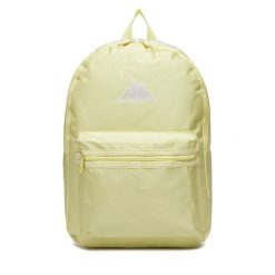 Plecak Kappa. Żółte plecaki damskie Kappa, bez wzorów, sportowe. Za 99.99 zł.