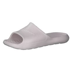 Klapki damskie Nike Victori One. Czerwone klapki damskie Nike, bez wzorów, z materiału, bez obcasa. Za 227.00 zł.