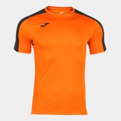 Koszulka do piłki nożnej męska Joma Academy III. Brązowe t-shirty sportowe męskie Joma, m, bez ramiączek, do piłki nożnej. Za 87.95 zł.