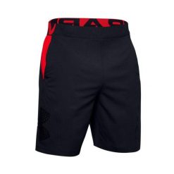 Krótka Under Armour VANISH WOVEN GRAPHIC. Czarne szorty męskie Under Armour, bez wzorów, z materiału. Za 215.70 zł.