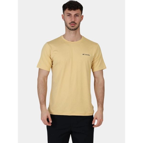 Koszulka sportowa męska Columbia Tech Trail II. Czarne t-shirty sportowe męskie Columbia, l, bez ramiączek, trekkingowe. Za 129.00 zł.
