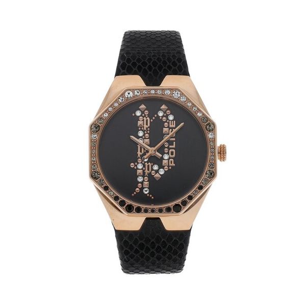 Zegarek Police. Czarne zegarki damskie Police. Za 1,139.00 zł.
