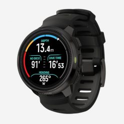 Komputer nurkowy / zegarek wielosportowy Suunto Ocean. Niebieskie, cyfrowe zegarki damskie Suunto, szklane. Za 3,549.00 zł.