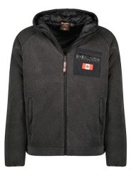 Canadian Peak Kurtka polarowa "Udeafeak" w kolorze antracytowym rozmiar: XL. Czarne kurtki męskie Canadian Peak, xl, bez wzorów, z polaru, bez kaptura. Za 131.74 zł.