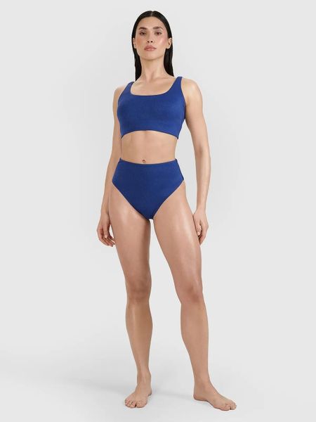 DÓŁ OD BIKINI DAMSKI 4F STRÓJ KĄPIELOWY XL F085. Czarne bikini damskie 4f, bez wzorów. Za 40.87 zł.