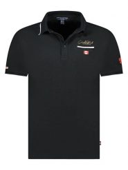 Canadian Peak Koszulka polo w kolorze czarnym rozmiar: 3XL. Czarne koszulki polo męskie Canadian Peak, xl, bez wzorów, z bawełny, bez ramiączek. Za 92.64 zł.