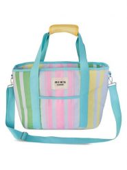 IRIS Barcelona Torba chłodząca w kolorze turkusowo-zielono-jasnoróżowym - 41 x 29 x 15 cm rozmiar: onesize. Różowe torebki klasyczne damskie IRIS Barcelona, bez wzorów, z materiału, bez dodatków. Za 135.49 zł.