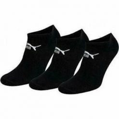 Skarpetki stopki dla dorosłych Puma sneaker. Czarne skarpetki damskie Puma, bez wzorów. Za 30.00 zł.