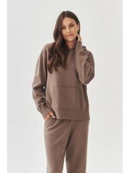 TATUUM Bluza "Phlo" w kolorze jasnobrązowym rozmiar: S. Brązowe bluzy z kapturem damskie Tatuum, s. Za 161.34 zł.