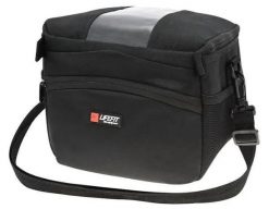 Torba rowerowa na kierownicę Lifefit MTB czarna. Czarne torby męskie na ramię Erima, bez wzorów, z tkaniny, na ramię. Za 192.99 zł.