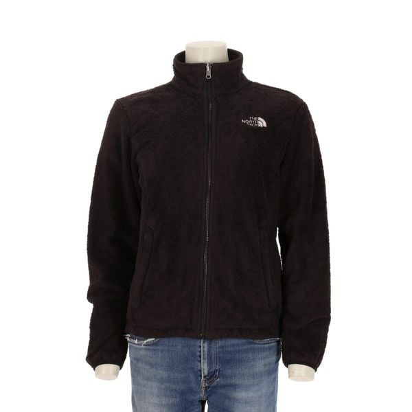 Second life - The North Face polar damska Osito kurtka - Stan bardzo dobry. Czarne kurtki damskie The North Face, l, bez wzorów, z polaru, bez kaptura. Za 191.66 zł.