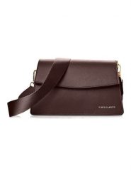 Vince Camuto Torebka w kolorze brązowym - 26 x 16 x 10 cm rozmiar: onesize. Brązowe torebki klasyczne damskie Vince Camuto, bez wzorów, z materiału, bez dodatków. Za 153.34 zł.